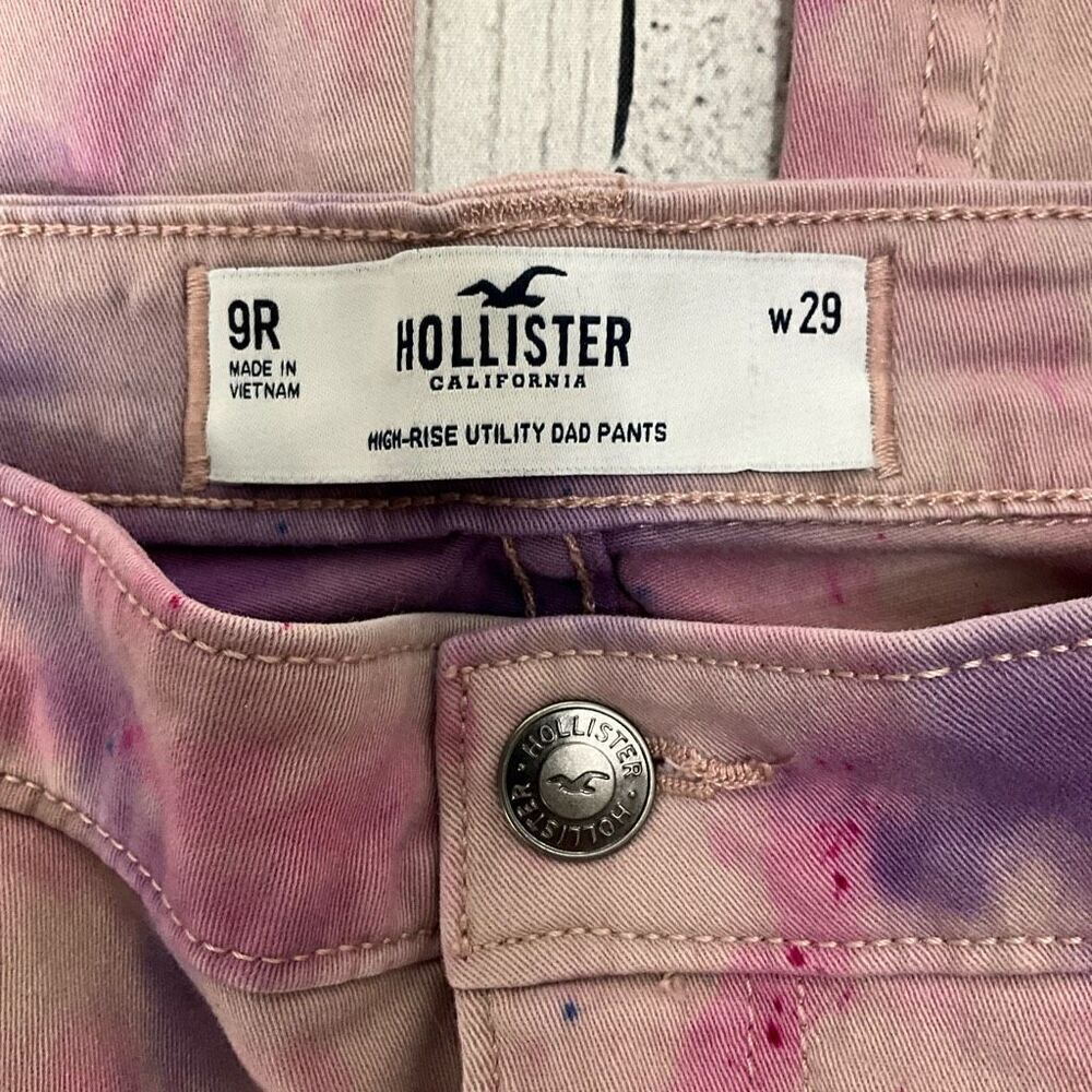 HOLLISTER High Rise Utility Dad Pants - Picture 5 of 6